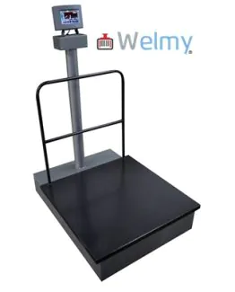 Balança Welmy W1000 - 1000Kg x 200g